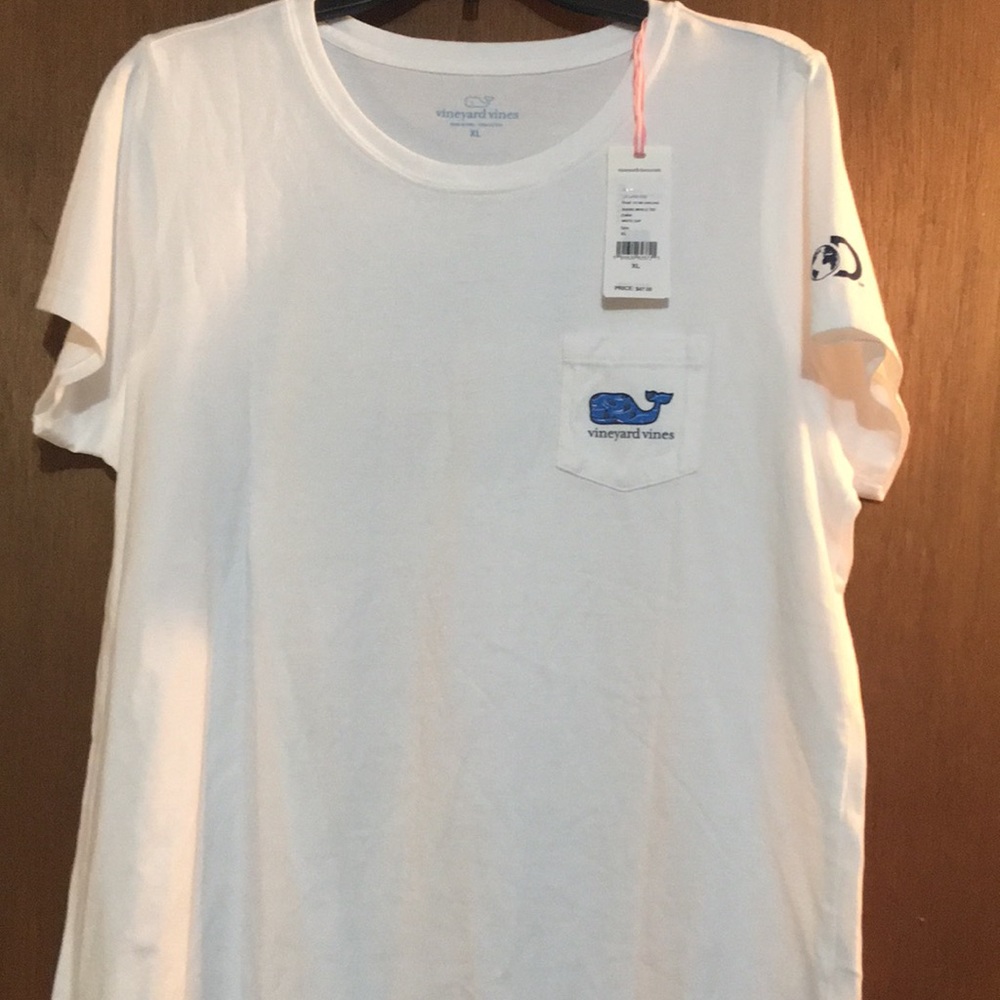 Vineyard Vines Shark Week Tee